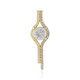 Zircon Silver Pendant