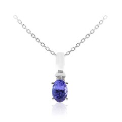 14K AAA Tanzanite Gold Necklace (CIRARI)