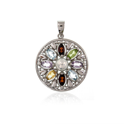Freshwater pearl Silver Pendant