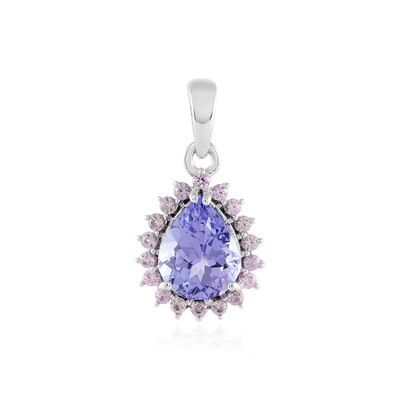 9K Tanzanite Gold Pendant