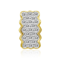 14K IF (D) Diamond Gold Pendant