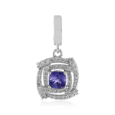 Tanzanite Silver Pendant