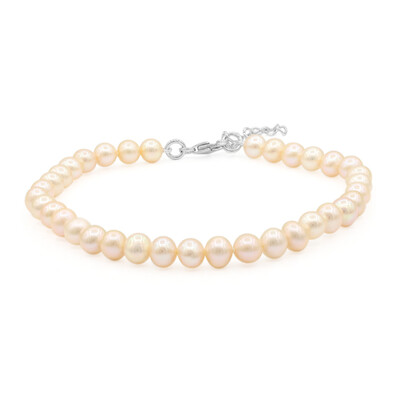 Freshwater pearl Silver Bracelet (TPC)
