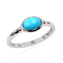Sleeping Beauty Turquoise Silver Ring (Faszination Türkis)
