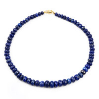 Lapis Lazuli Silver Necklace