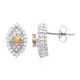 Andalusite Silver Earrings