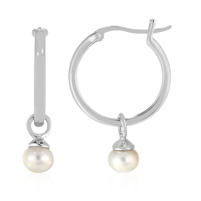 Freshwater pearl Silver Earrings