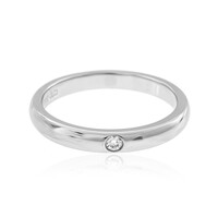 Flawless (F) Diamond Platinium Ring (LUCENT DIAMONDS)