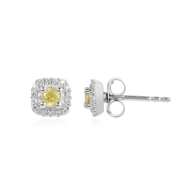 Sphene Silver Earrings