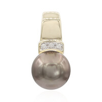 9K Tahitian Pearl Gold Pendant (TPC)