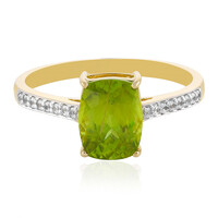 9K Sphene Gold Ring