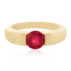 Madagascar Ruby Silver Ring
