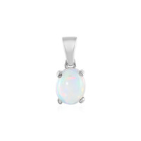 Welo Opal Silver Pendant
