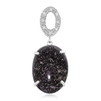 Leopard Opal Silver Pendant