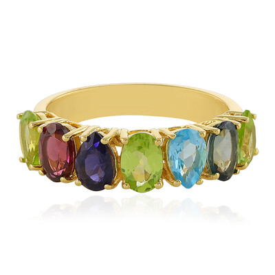 Peridot Silver Ring