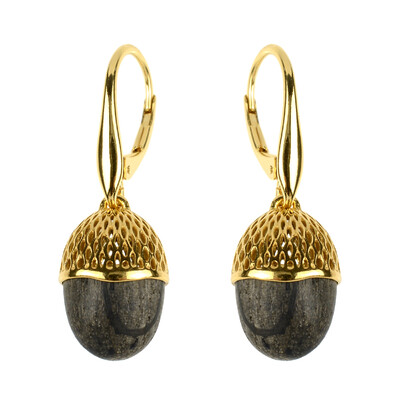 Black Oak Silver Earrings (dagen)