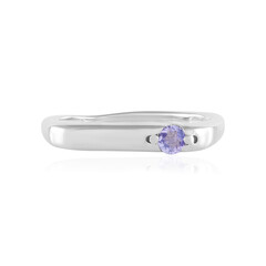 Tanzanite Silver Ring