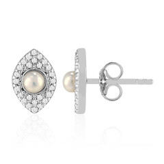 Freshwater pearl Silver Earrings