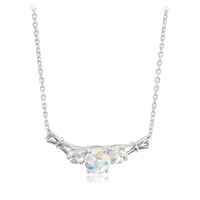 Moonlight Topaz Silver Necklace