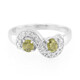 Cuprian Tourmaline Silver Ring