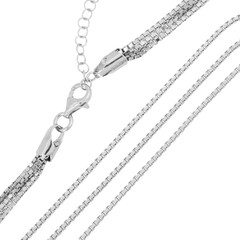 Silver Necklace