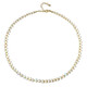 Welo Opal Silver Necklace