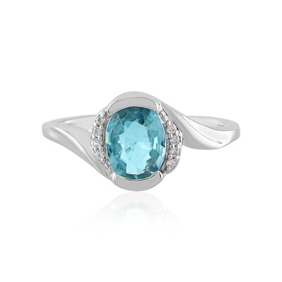 Ratanakiri Zircon Silver Ring