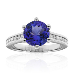 AAA Tanzanite Platinum Ring