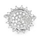Zircon Silver Ring