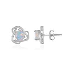 Welo Opal Silver Earrings