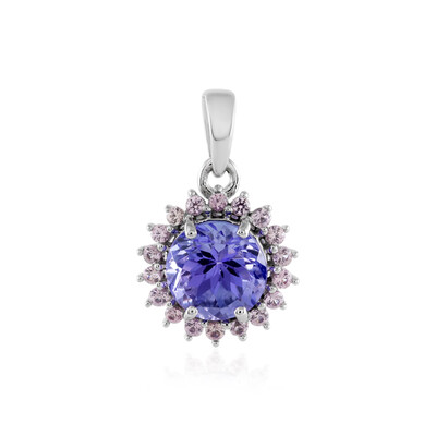 9K Tanzanite Gold Pendant