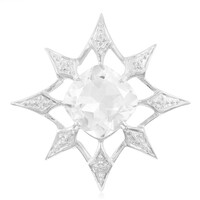 Prince Quartz Silver Pendant