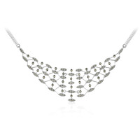 Marcasite Silver Necklace (Annette classic)