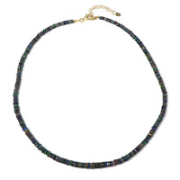 Mezezo Opal Silver Necklace