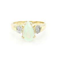 Paraiba Opal Silver Ring