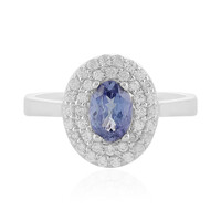 Tanzanite Silver Ring