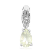 Orthoclase Silver Pendant