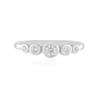 Zircon Silver Ring (de Melo)
