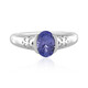 Tanzanite Silver Ring (Adela Silber)