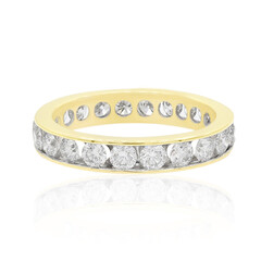 9K SI1 (G) Diamond Gold Ring