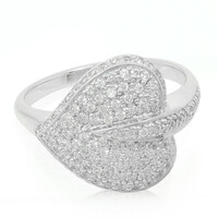 Zircon Silver Ring