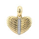 SI1 (G) Diamond Silver Pendant (Annette)