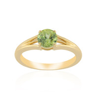 9K Capelinha Sphene Gold Ring
