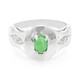 Imperial Chrysoprase Silver Ring