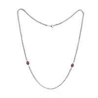 18K Burmese Ruby Gold Necklace (Estée Collection)