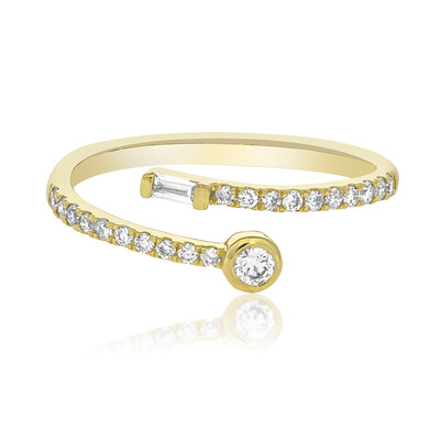 14K SI2 (H) Diamond Gold Ring (CIRARI)