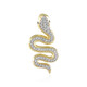 Zircon Silver Pendant