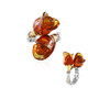 Amber Silver Ring (Gems en Vogue)
