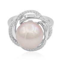Ming Pearl Silver Ring (TPC)