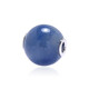 Blue Quartz Silver Pendant (MONOSONO COLLECTION)